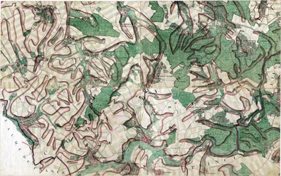 Map of Merbes-le-Château, Belgium